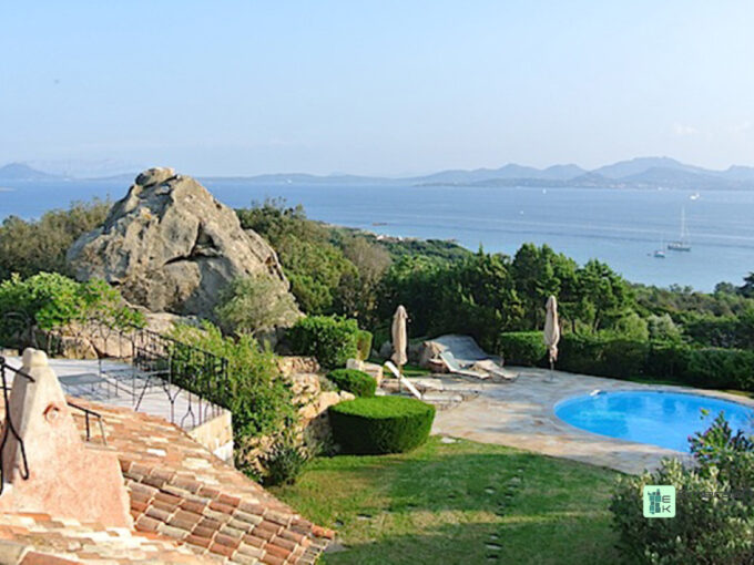 Villa Ginepro, Petra Manna - Cala di Volpe