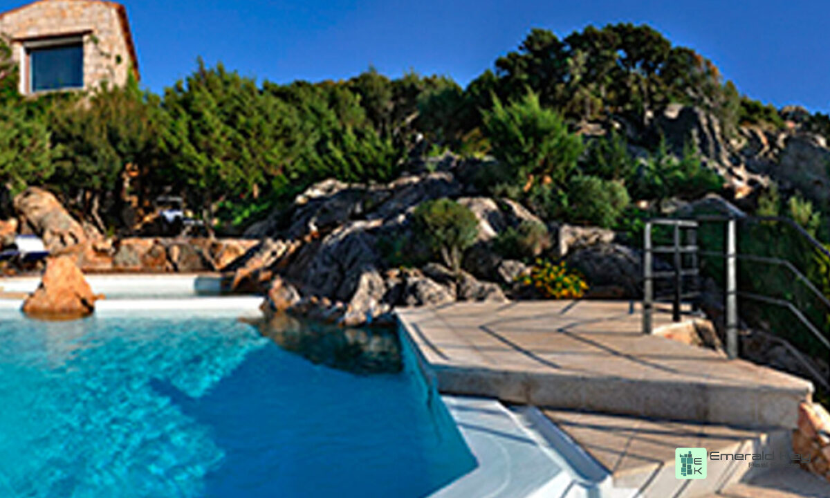 Villa a Baja Sardinia