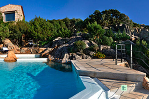 Villa a Baja Sardinia