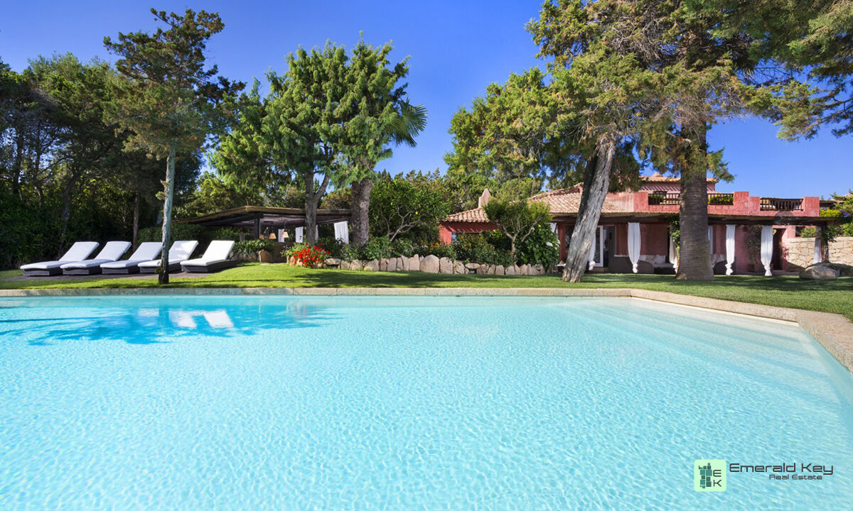 Villa Cala di volpe