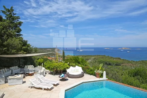 Villa porto cervo