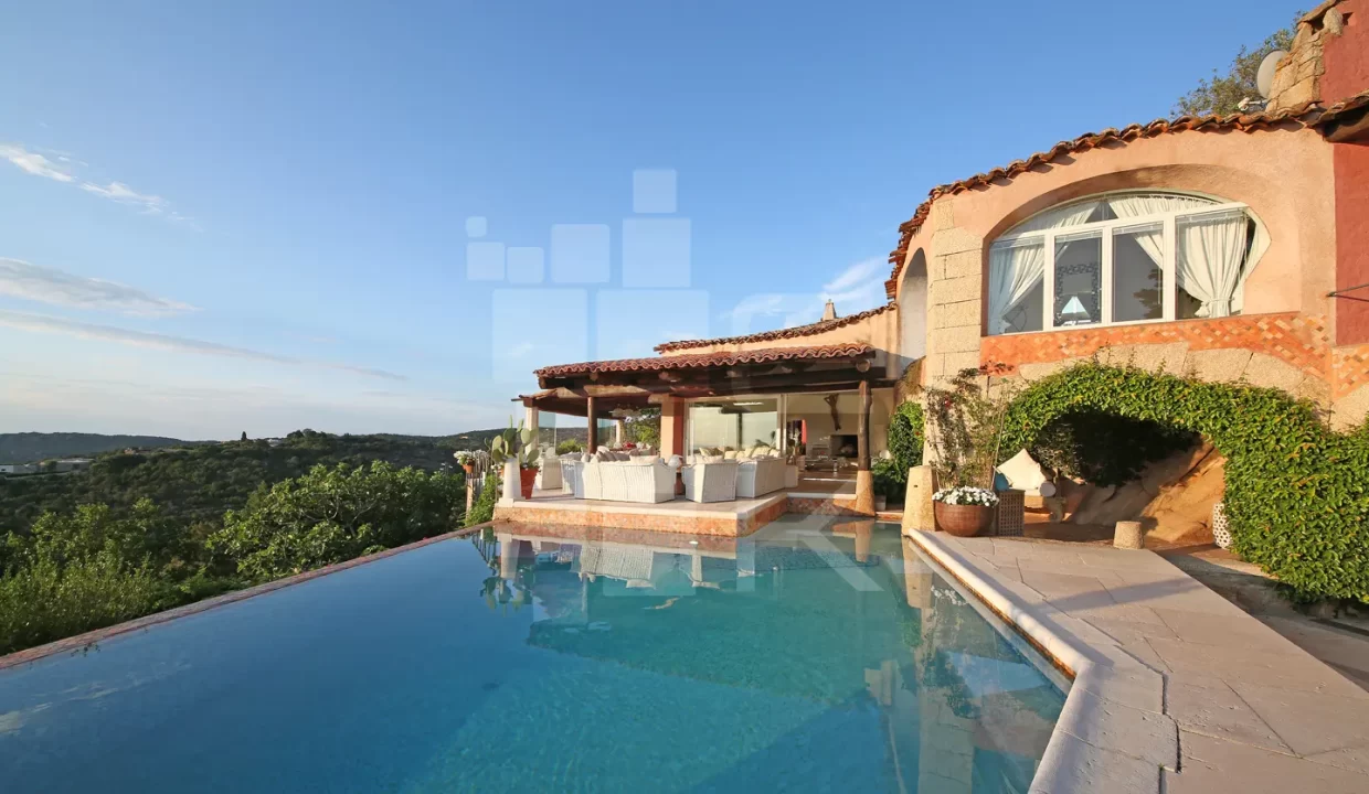 Villa porto cervo