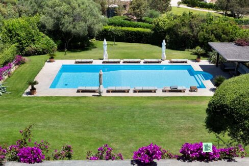 Villa da sogno a Porto rotondo