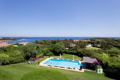 Villa da sogno a Porto rotondo
