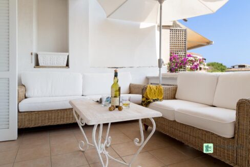 Appartamento Panoramico RUDALZA - PORTO ROTONDO (2)