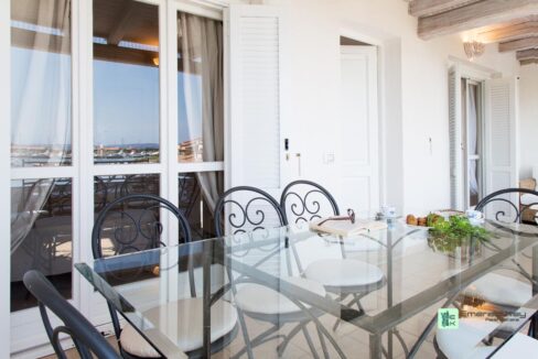 Appartamento Panoramico RUDALZA - PORTO ROTONDO (4)