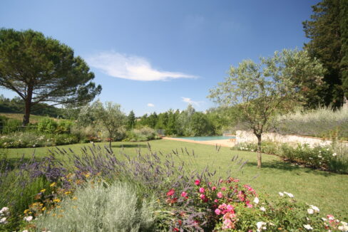 Villa sulle colline del Chianti